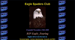 Desktop Screenshot of eaglespaders.com