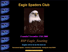 Tablet Screenshot of eaglespaders.com